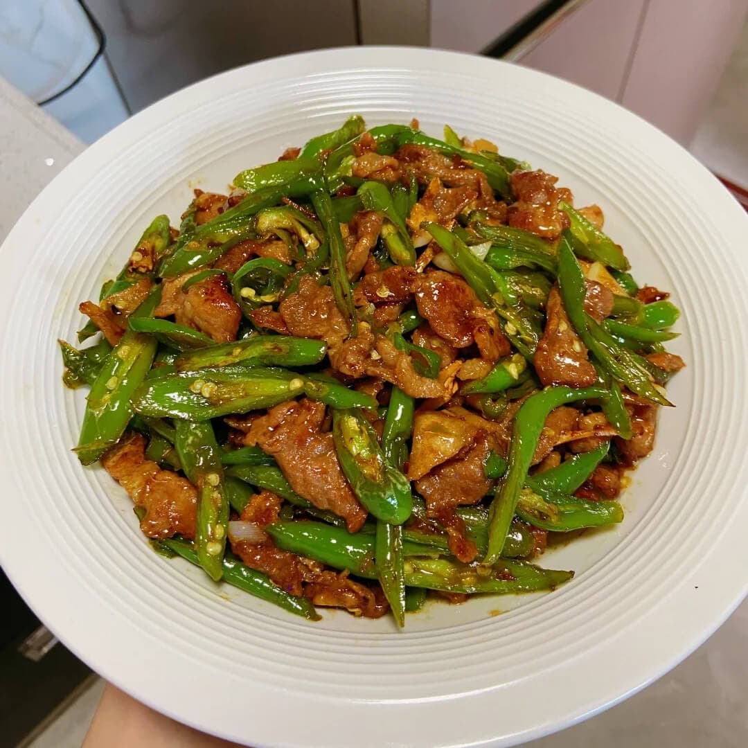 辣椒炒肉