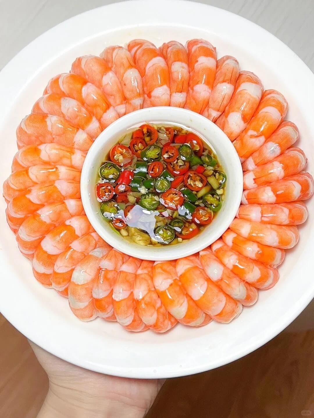 白灼大虾